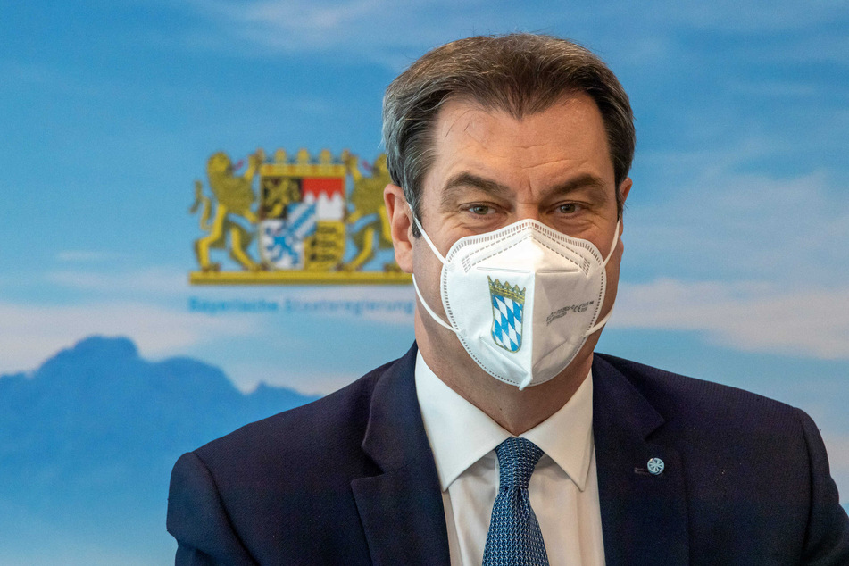 Markus Söder (54, CSU) wird sich mit einer Regierungserklärung zur Coronavirus-Politik seines Kabinetts den Abgeordneten stellen.