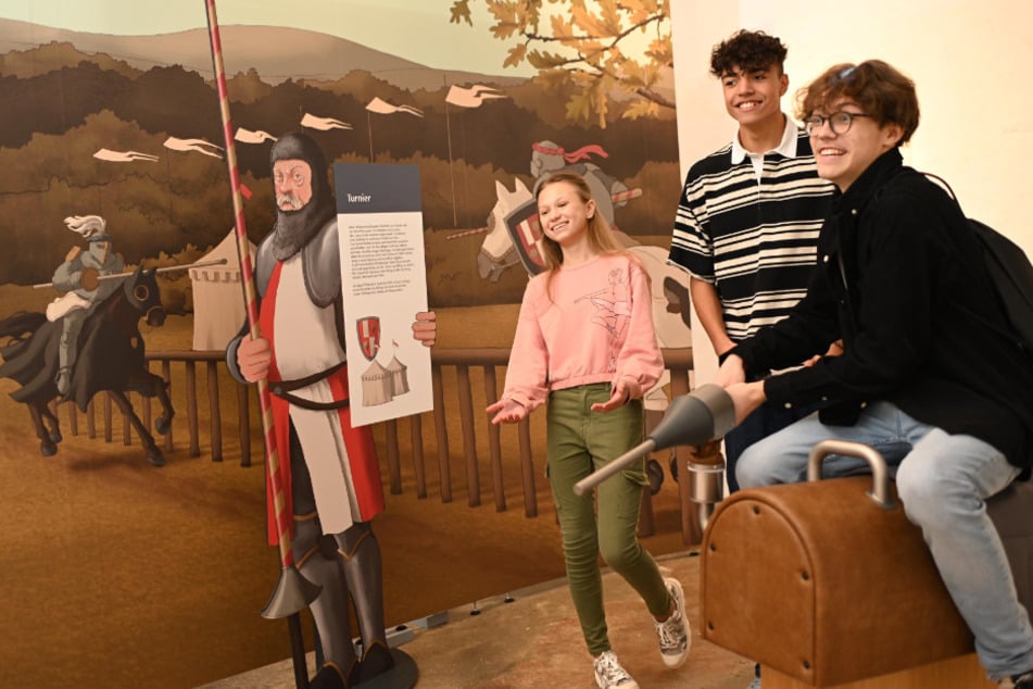 Im Schloss Rochlitz gibt es wieder ein Ferienprogramm für die Kinder.