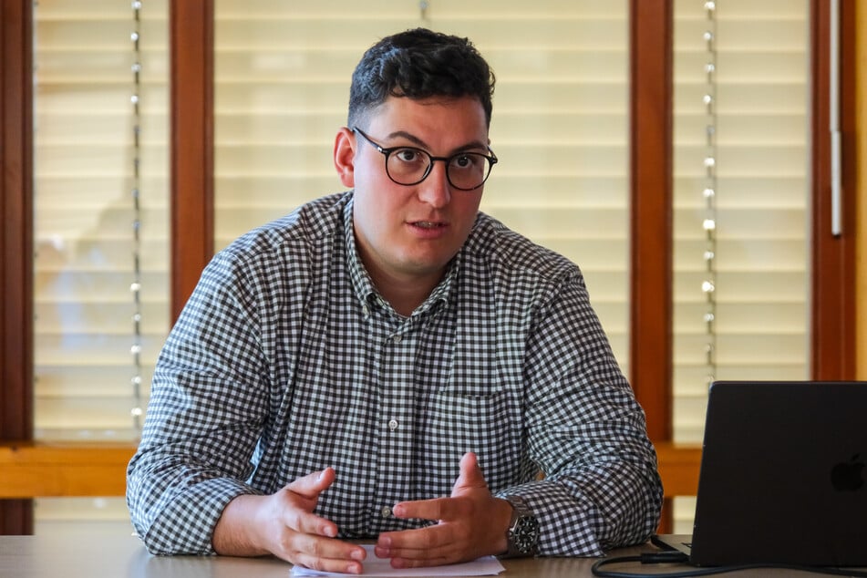 LGO-Geschäftsführer Constantin Gläß (31) warb am Montag für eine gemeinsame Trägergesellschaft.