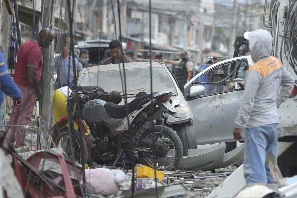 Am Sonntag kamen bei der Explosion im Süden Guayaquils mindestens fünf Menschen ums Leben.