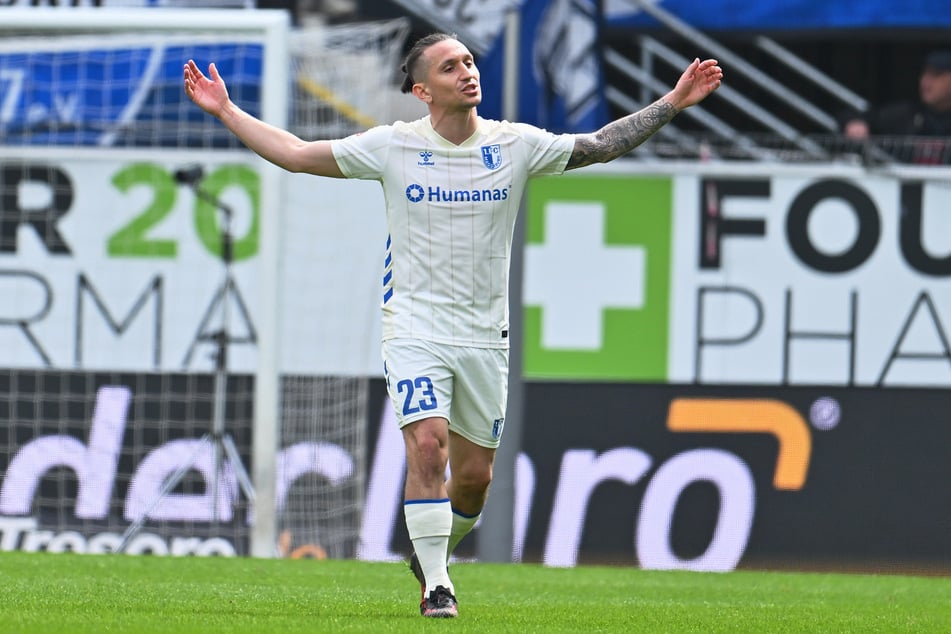 Baris Atiks (31) großer Traum wäre es, mit dem FCM in der Bundesliga zu spielen.