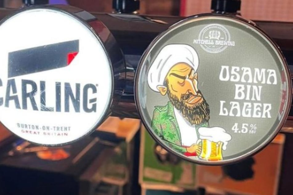 "Osama Bin Lager": Terror-Bier geht viral und schlägt ein wie eine Bombe!