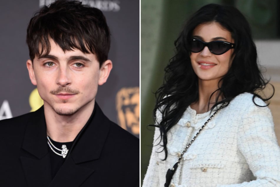 Kylie Jenner (r.) and Timothée Chalamet recently hit up a Miami mega-club, where the two lovebirds partied until the early morning with some of their good friends.