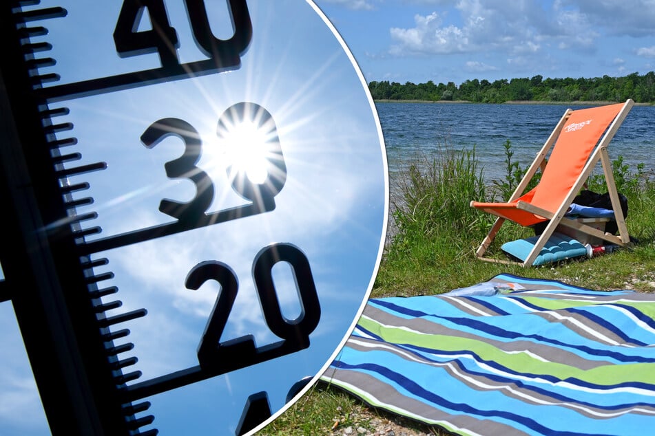 Nach kurzer Abkühlung: Sonne und sommerliche Temperaturen am Wochenende in Leipzig