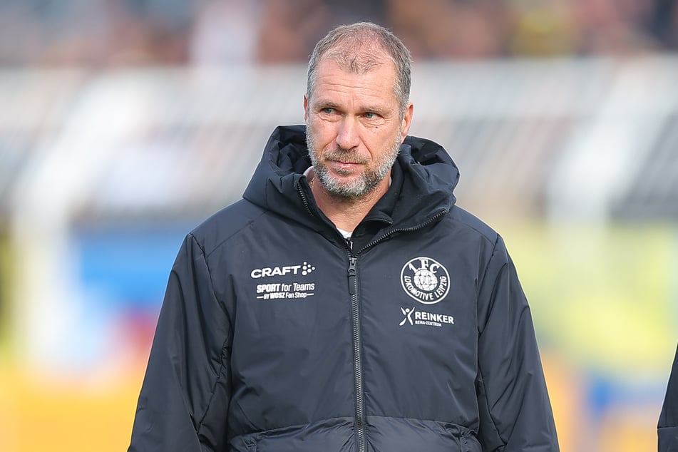 Hadert mit nur einer Schiedsrichter-Leistung: Lok-Trainer Jochen Seitz (49).