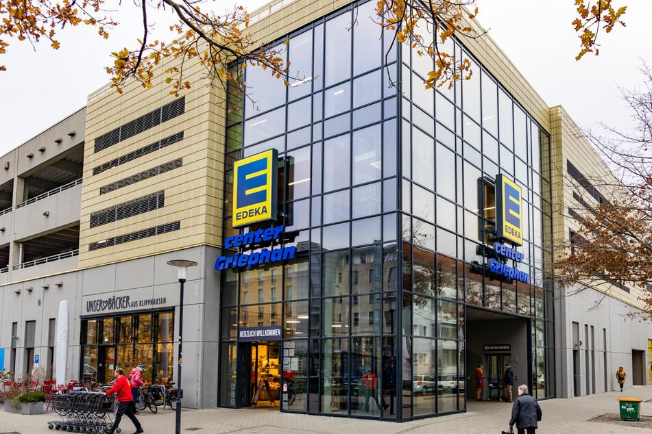 In der Edeka-Filiale "Griephan" an der Holbeinstraße in Striesen wurde das Pfandgeld geklaut.