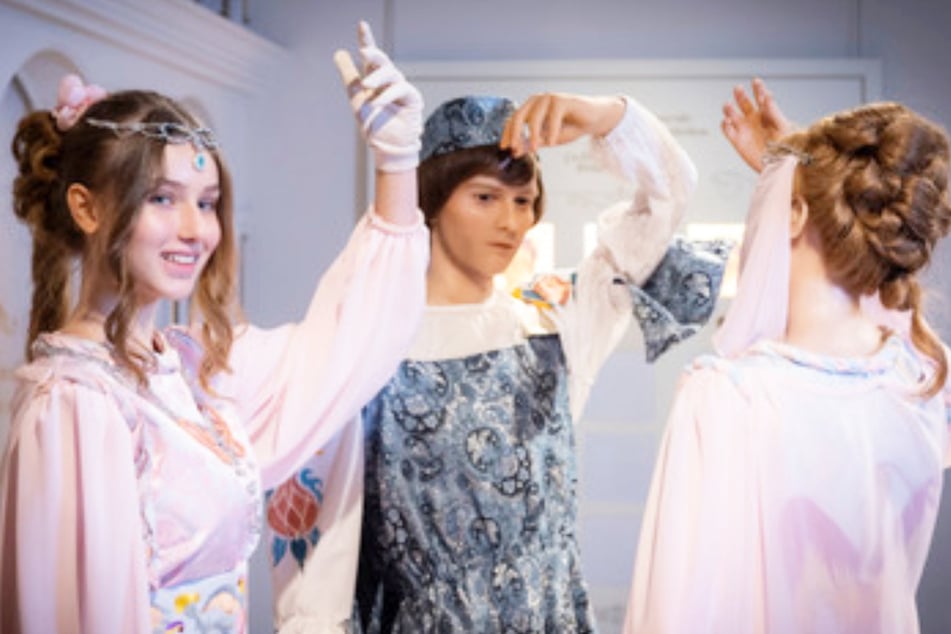 Die beliebte Aschenbrödel-Ausstellung ist auch dieses Jahr wieder auf Schloss Moritzburg!