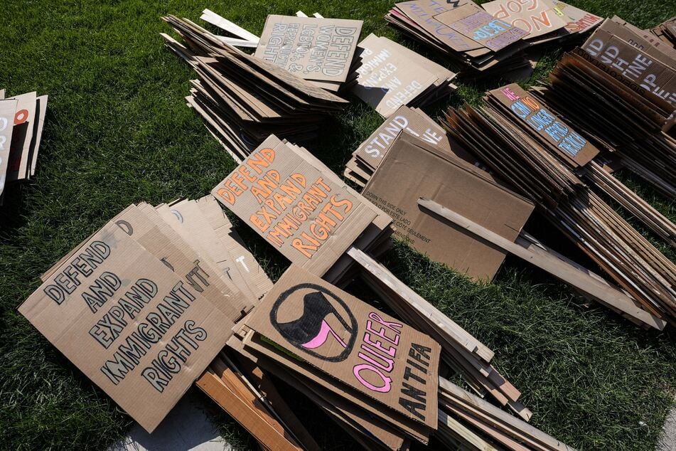 Wie er eine Bewegung als angeblich "bedeutende terroristische Organisation" verbieten lassen will, erklärte der US-Präsident nicht. (Symbolfoto)