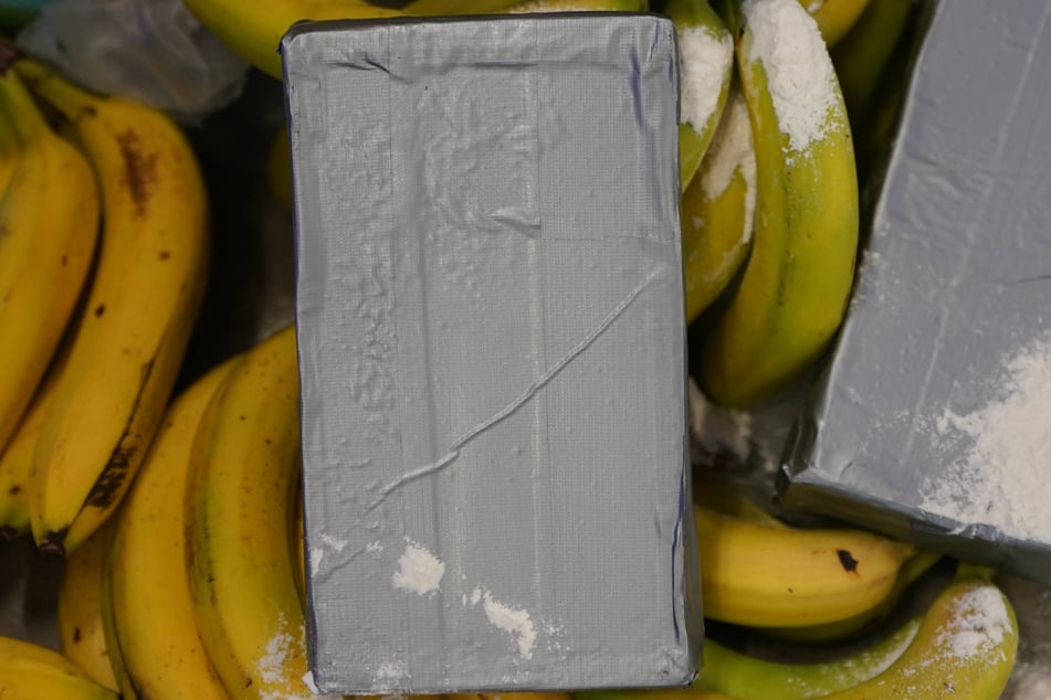 In Bananenkisten hat die Polizei wieder einmal Hunderte Kilo Kokain gefunden. (Symbolfoto)