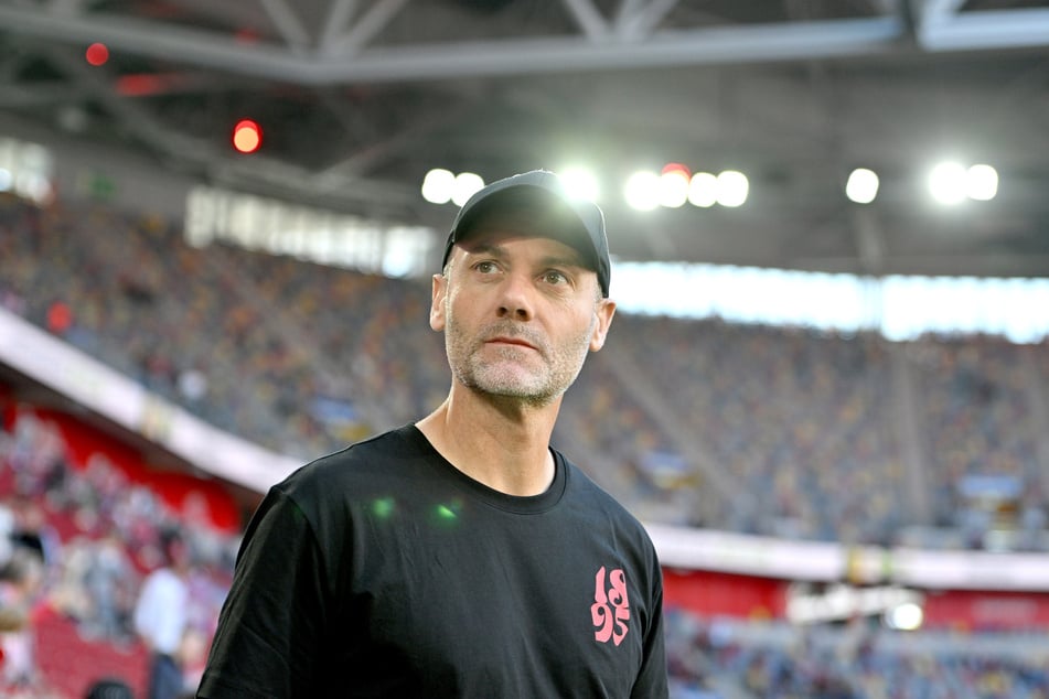 Ironie des Schicksals: Münsters Ex-Trainer Alexander Ende (46) hat mit seinem neuen Klub Düsseldorf gute Chancen auf den Klassenerhalt.