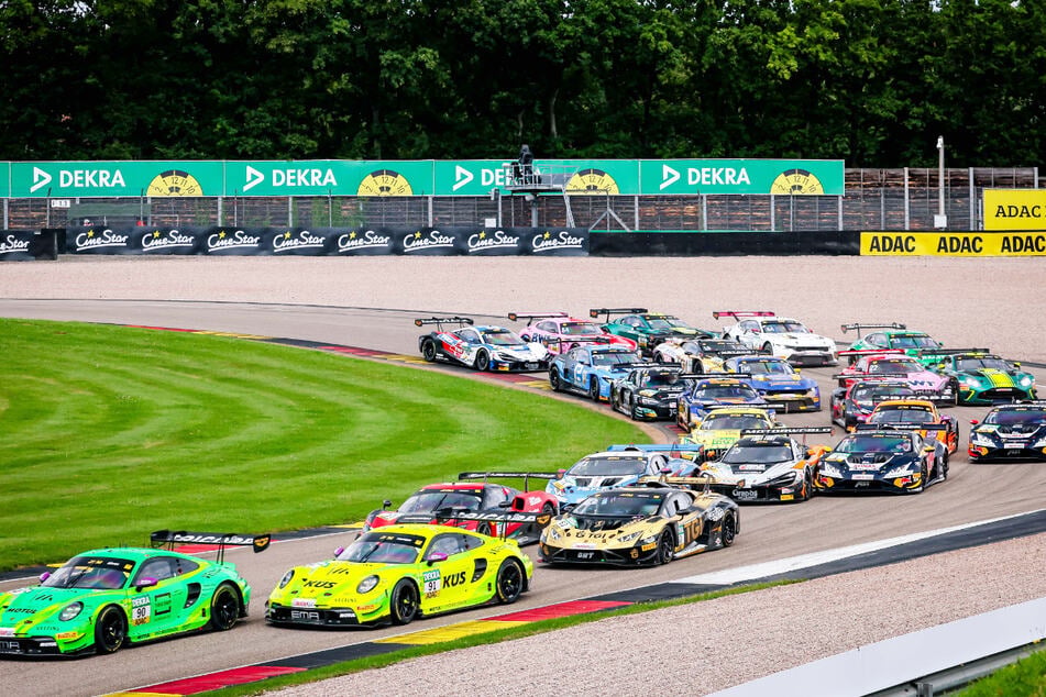 Vom 11. bis 13. September kommt die DTM auf den Sachsenring.