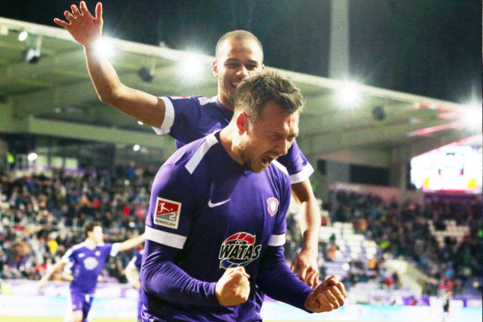 Jaaa! Sören Gonther hat mit Aue eine hervorragende Saison hingelegt - trotz teils widriger Umstände.