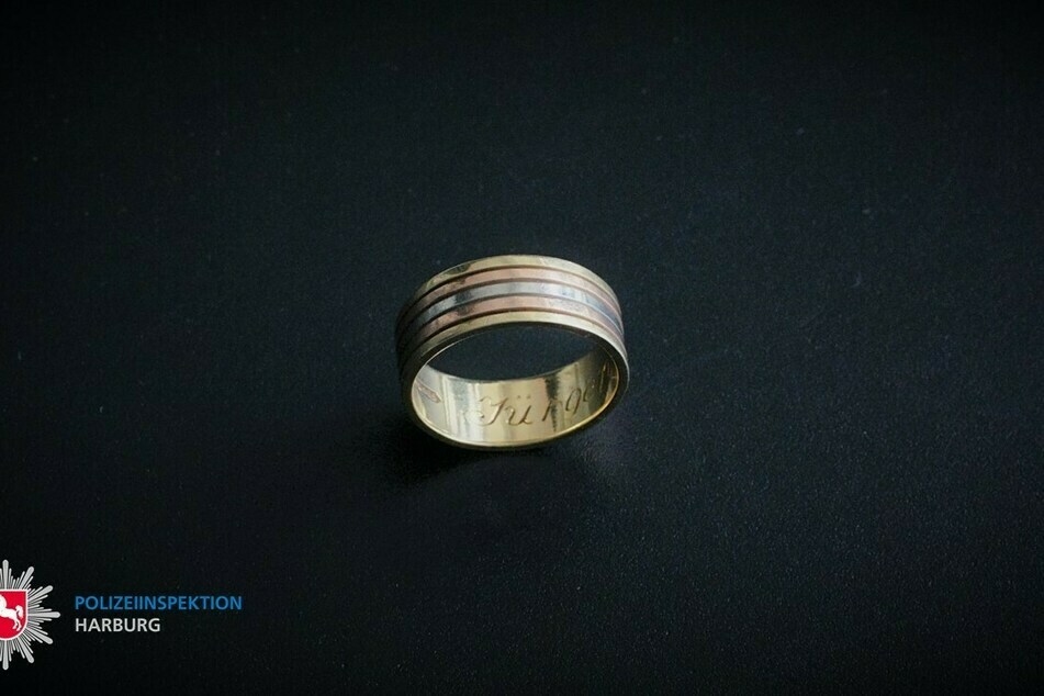 Der gefundene Ring mit dem eingravierten Namen "Jürgen".