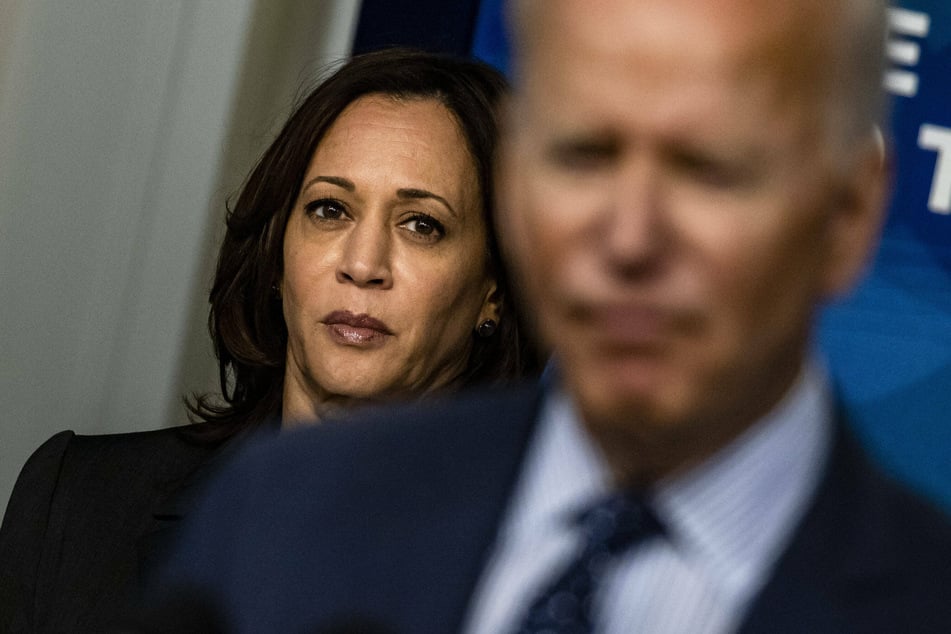 Harris hopes to gain more bipartisan support for the Biden administration's infrastructure plan.