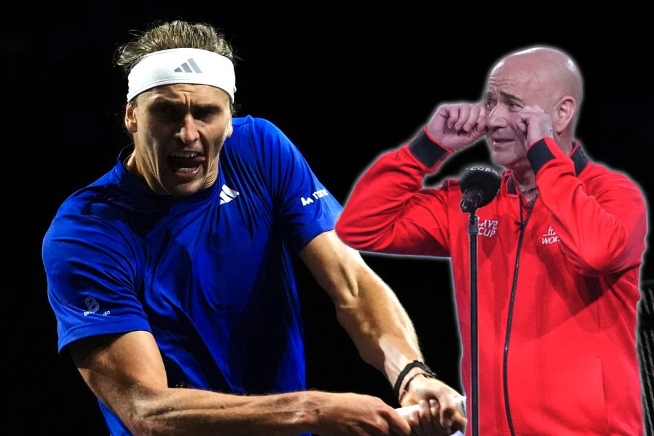 Alexander Zverev: Tennis-Ikone macht sich vor Tausenden Zuschauern über Alexander Zverev lustig