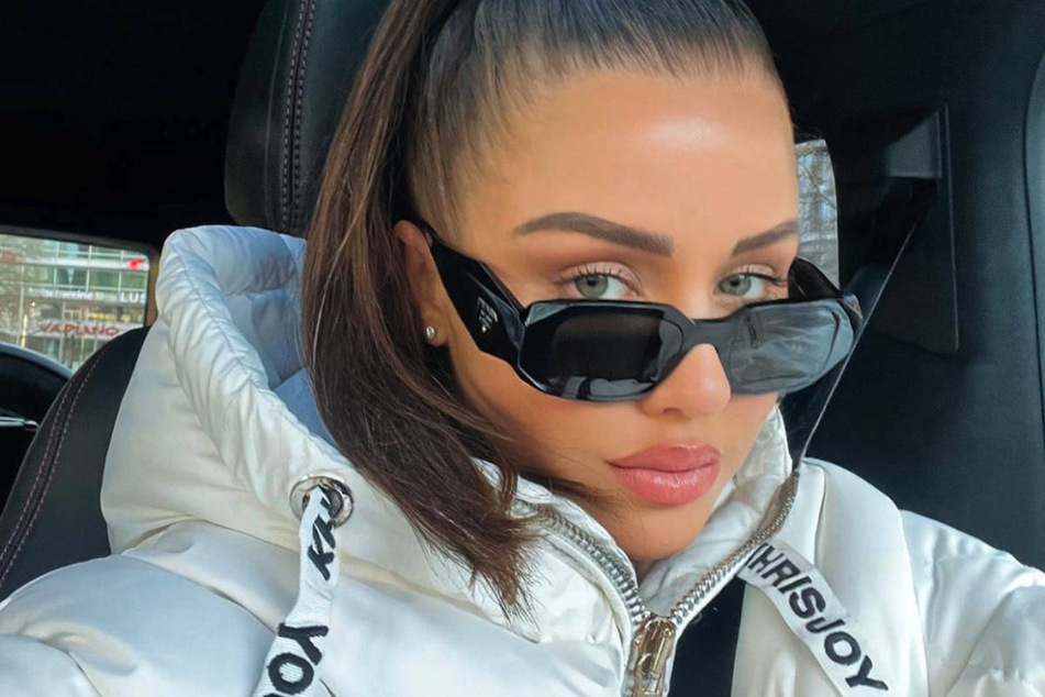 Kim Gloss freut sich nach Töchterchen Amelia auf weiteren Familienzuwachs.