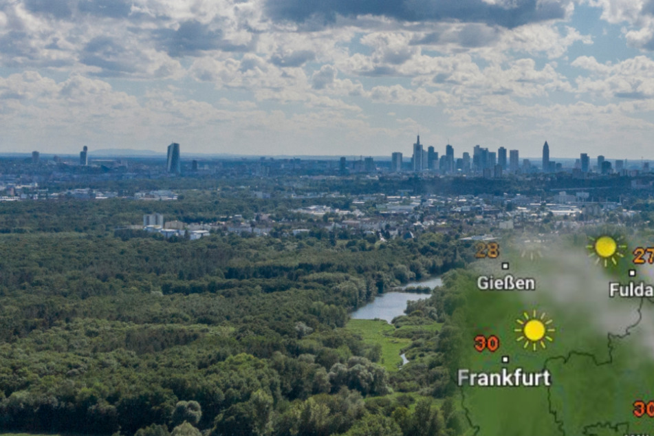 Die Hessen können sich auf sommerliche Woche freuen. Die große Hitze bleibt aber aus.
