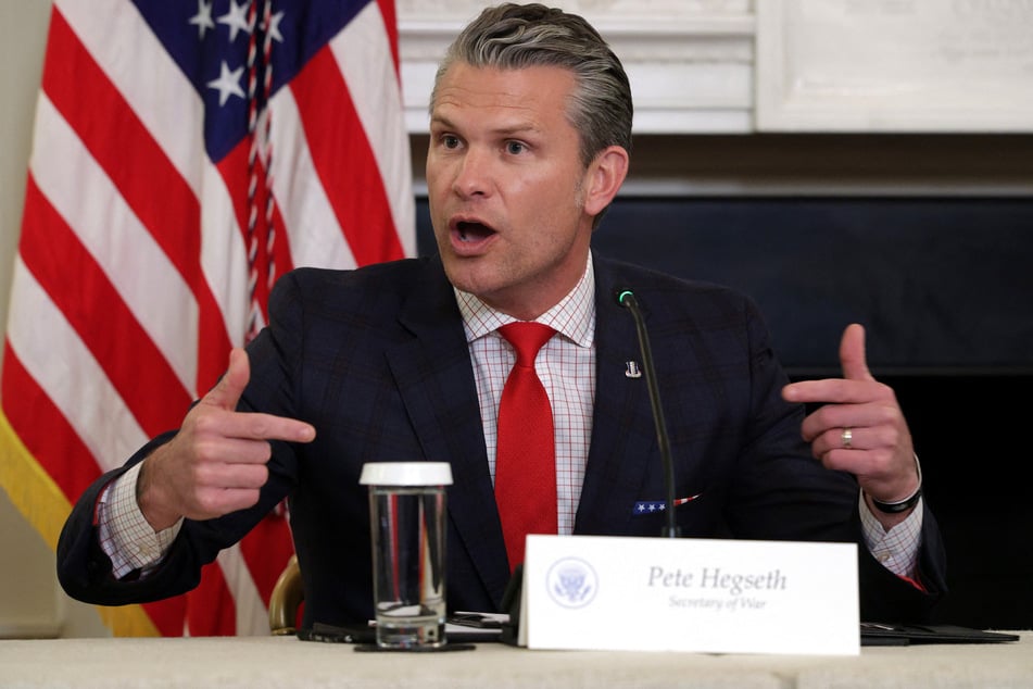 Secretary of Defense Pete Hegseth is upping his war on facial hair by refusing to meet with any unshaven troops while touring overseas military bases.
