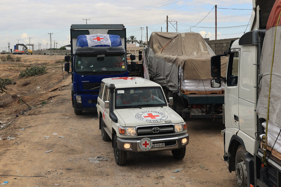 Das Rote Kreuz ist besorgt: Viele Details zu den geplanten Evakuierungsmaßnahmen aus Rafah sind nach wie vor ungeklärt.
