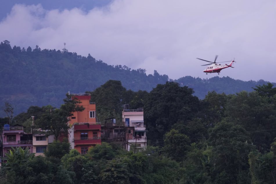 Verheerende Sturzflut in Nepal: Vierköpfige deutsche Familie gerettet