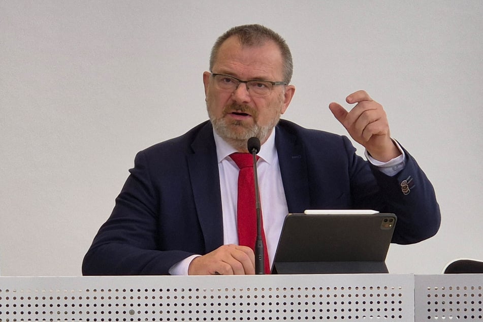 Klaus-Peter Hansen (64), Vorsitzender der Geschäftsführung der Regionaldirektion Sachsen der Bundesagentur für Arbeit.