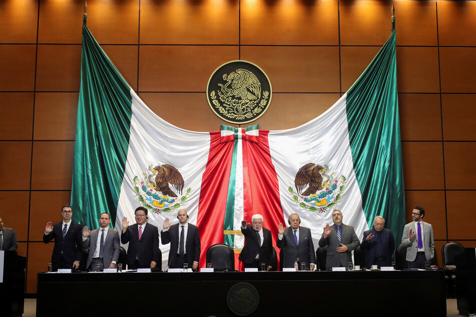 The Mexican Congress held its hearing in response to similar proceedings in the US.