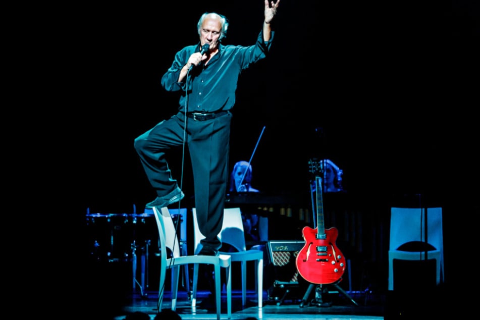 Herman van Veen (80) präsentiert in der Stadthalle Chemnitz sein Programm "Achtzig".