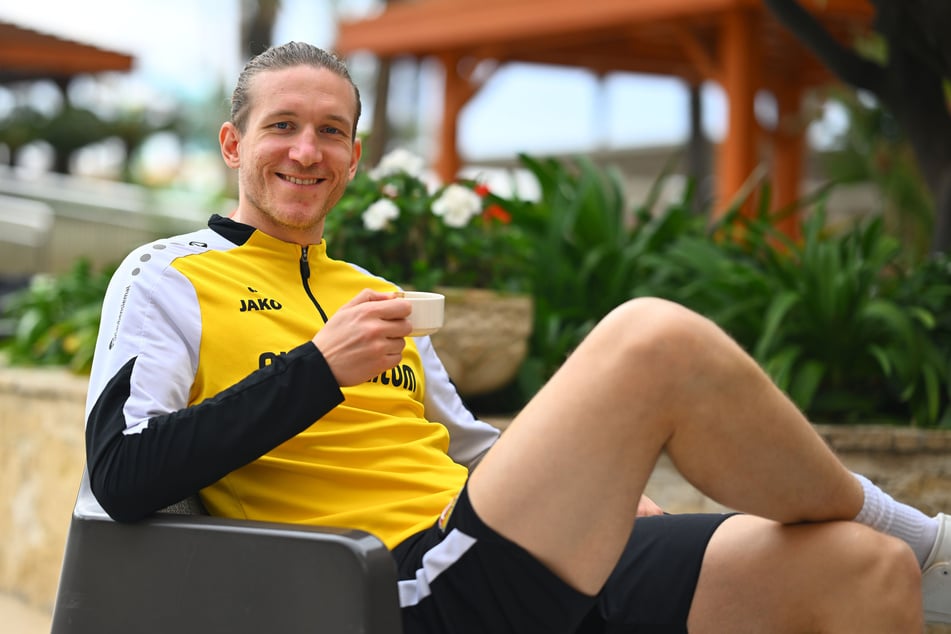 Für Vinko Sapina (30) stimmt die Teamchemie bei Dynamo Dresden.