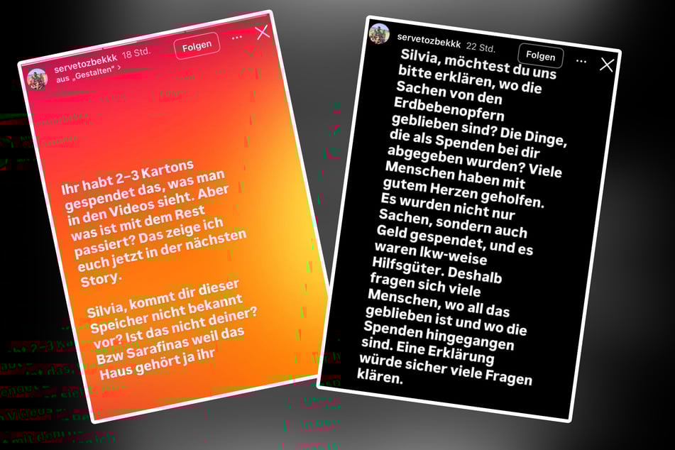 Servet Özbek hat schwerwiegende Vorwürfe gegen seine Schwiegermutter auf Instagram veröffentlicht.