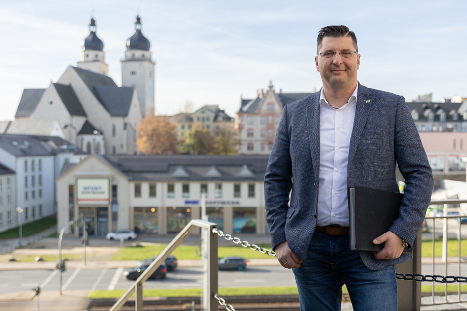 Thomas Hennig (46, CDU) ist Landrat des Vogtlandkreises.