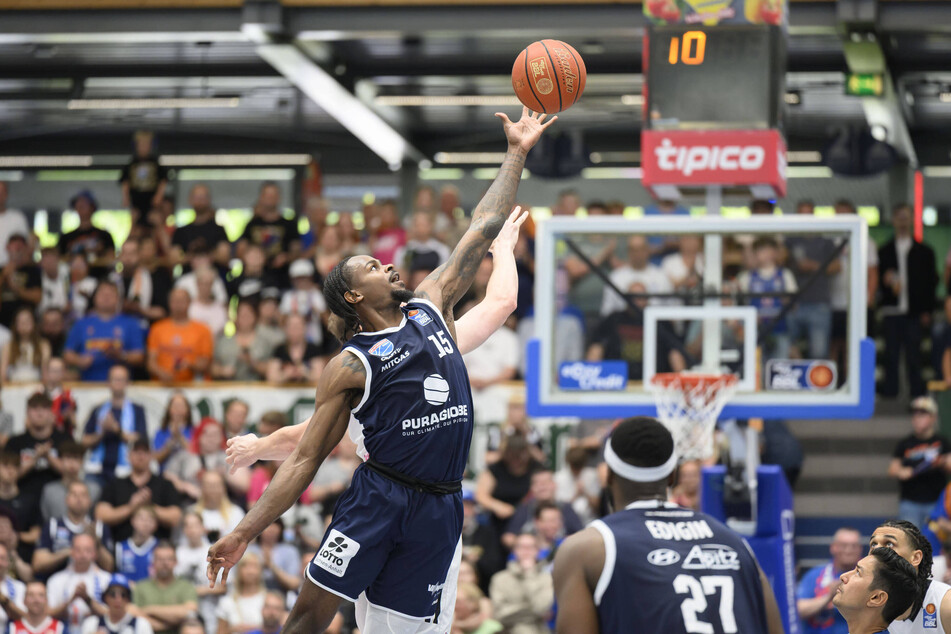 In den Testspielen setzte Ty Brewer (25) Akzente und machte viele Punkte.