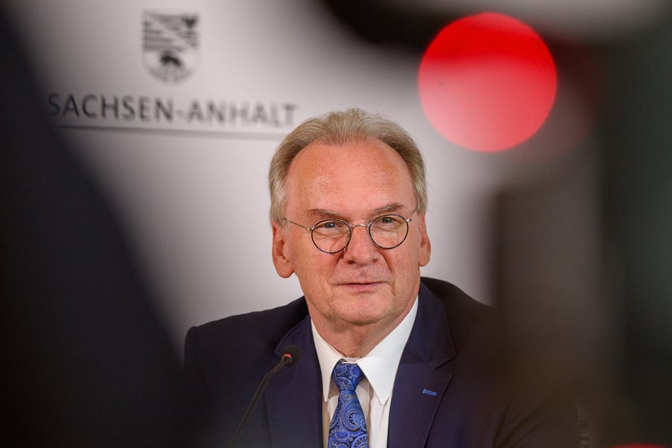 Reiner Haseloff (CDU), Ministerpräsident des Landes Sachsen-Anhalt.