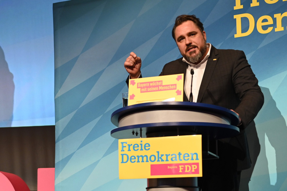 FDP-Landeschef Daniel Föst fordert einen sozialen Neustart in der Politik. (Archiv)