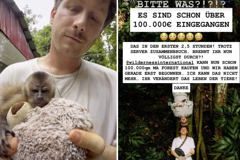 Die Story zu seinem neuen Projekt ließ Malte Zierdens Community eskalieren.