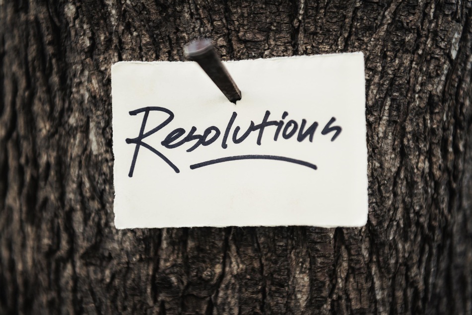 According to experts, make sure your New Year's resolution is specific, measurable, achievable, relevant and time bound if you want it to stick.