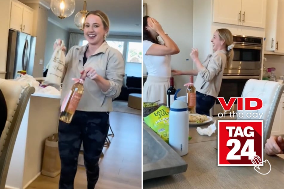 viral videos: Viral Video of the Day for July 13, 2024: Best friends surprise each other in the most hilarious way