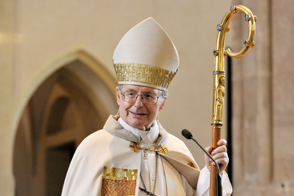 Erfurts ehemaliger Bischof Joachim Wanke (†84) ist tot. (Archivfoto)