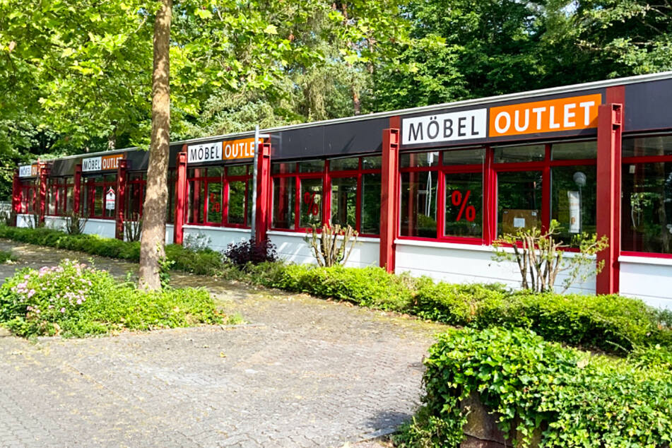 Das Möbel Outlet in Herxheim.