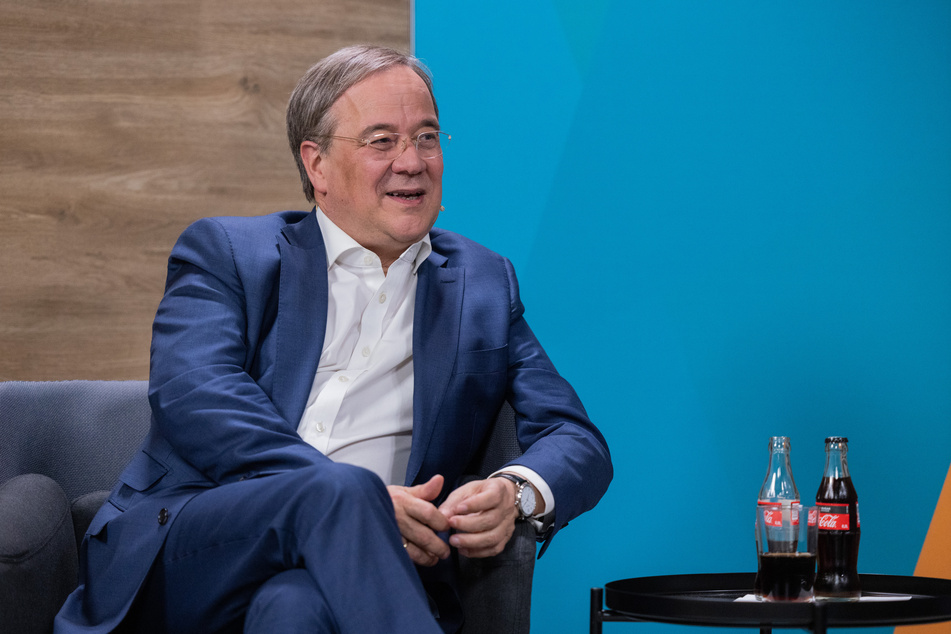 Der Kanzlerkandidat der Union, Armin Laschet (60, CDU).