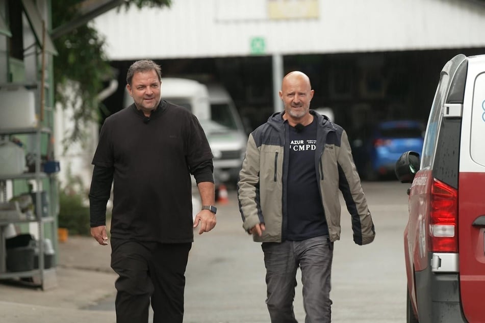 Martin Rütter und Detlef Steves (56) besuchen in der neuen Folge von "Martin Rütters Tierheimhelden" das Tierheim des Hamburger Tierschutzvereins.