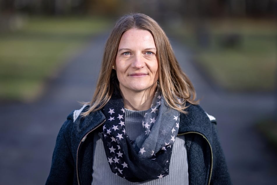 Christin Furtenbacher (41, Grüne) fordert vollständige Transparenz über alle Kontakte und Absprachen beim Kaufhof-Deal.