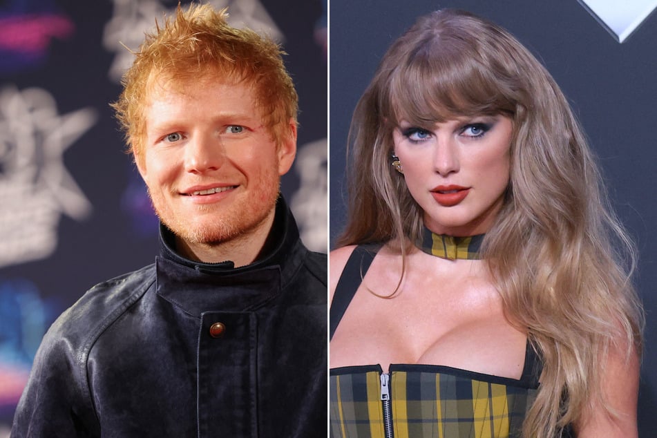 Ed Sheeran defends Taylor Swift friendship after he found out about her engagement on Instagram