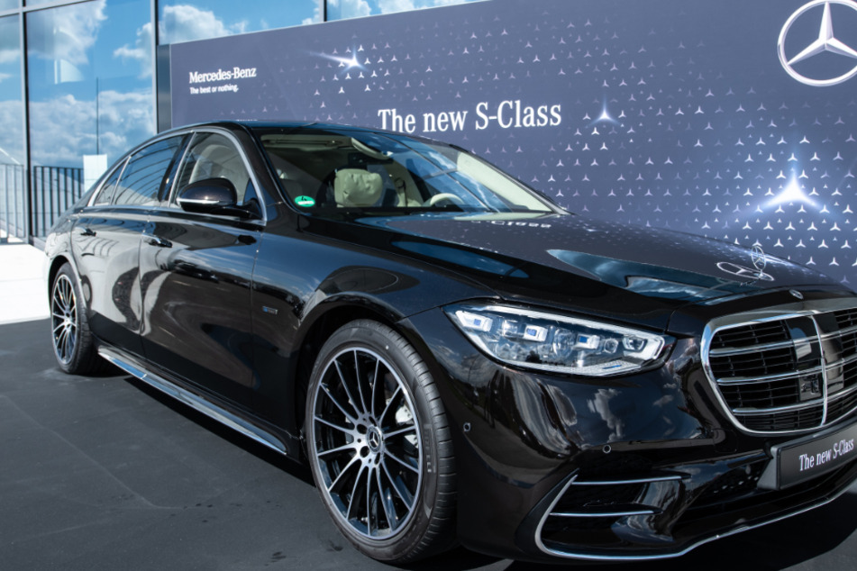 Die neue S-Klasse von Mercedes-Benz bei der Weltpremiere.