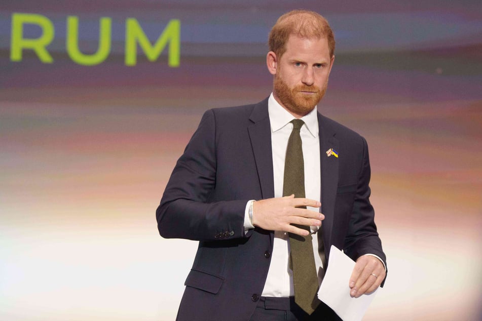 Ukraine-Krieg: Prinz Harry überraschend in Kiew eingetroffen