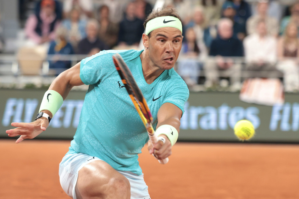 Rafael Nadal (37) schied in der ersten Runde aus.
