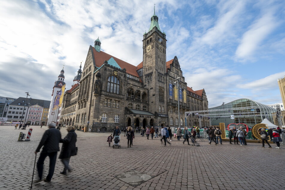 An diesem Samstag könnt Ihr bei einer Führung das Chemnitzer Rathaus kennenlernen.