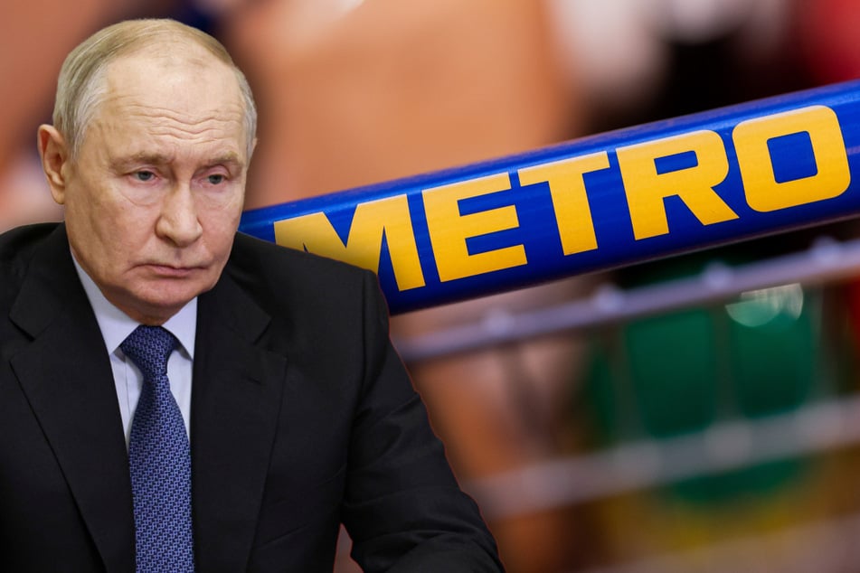 Zwangsverwaltung! Putin erlässt Anordnung für Metro-Geschäft in Russland