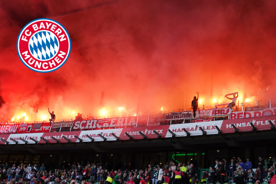 Polizei stoppt Bayern-Fanbusse nach Pyro-Aktion bei Spiel gegen Werder Bremen