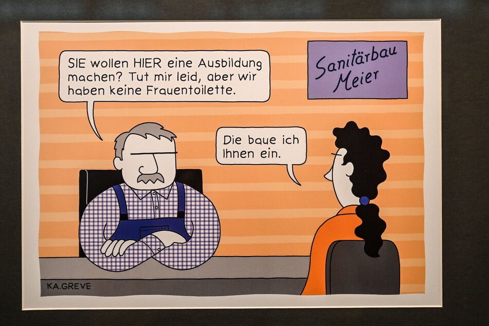 Bronze ging an Katahrina Greve.