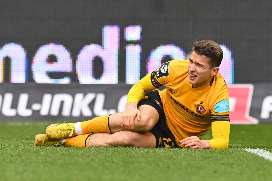 Im März im Derby gegen Aue hatte sich Kyrylo Melichenko (24) das erste Mal am rechten Knie schwer verletzt.